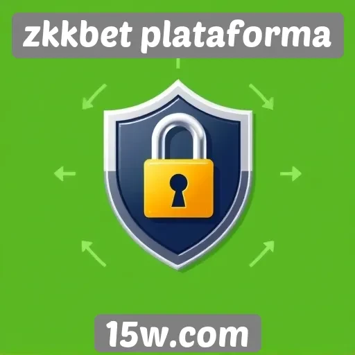 Recursos de segurança no site ZKKBet são destacados