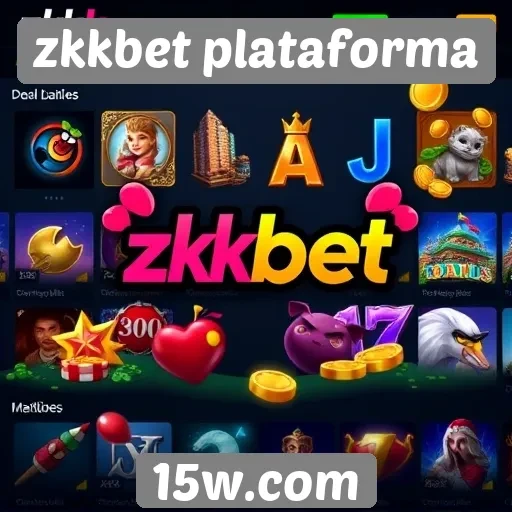 Zkkbet plataforma oferece diversas opções de jogos